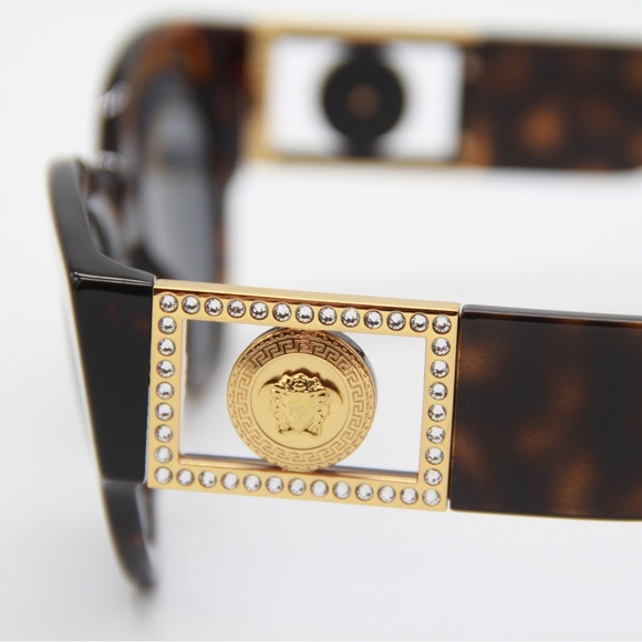 NEW VERSACE SUNGLASSES VERSACE VE4438B 108/87 WOMEN’S VERSACE MOD 4438-B, VE4438 - Picture 6 of 12
